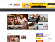 Tablet Screenshot of lestemais.com